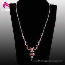 Nouveau produit Ladies Gemstone Jewelry Necklace